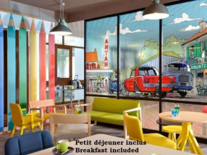 ibis Styles Angoulême Nord - hôtel restaurant